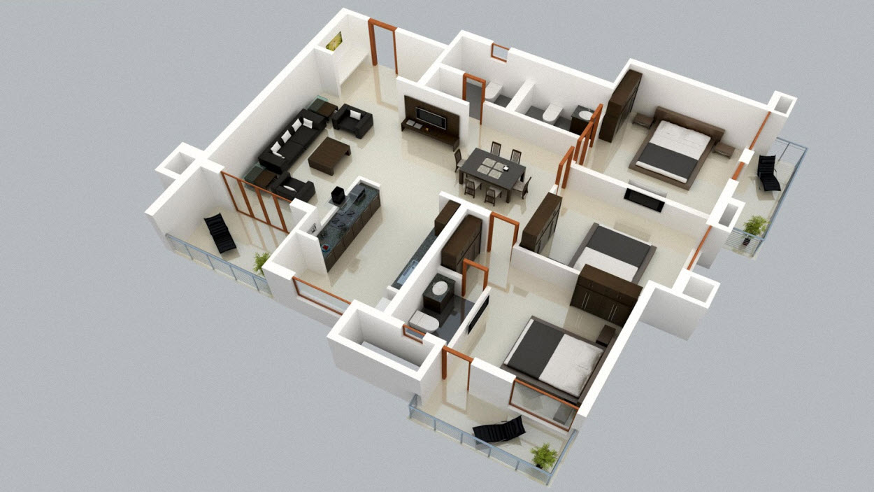 3D DIZAJN ENTERIJERA PODGORICA CRNA GORA